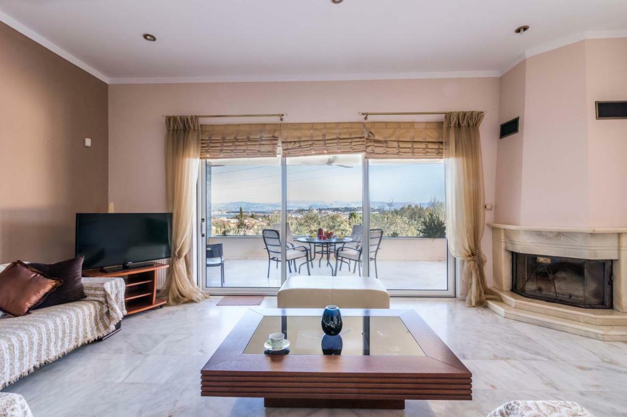 Villa Victoria Corfu  Extérieur photo