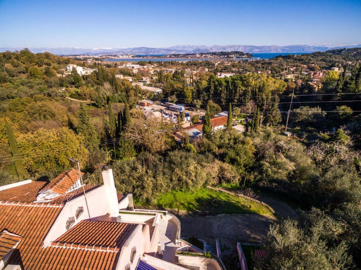 Villa Victoria Corfu  Extérieur photo