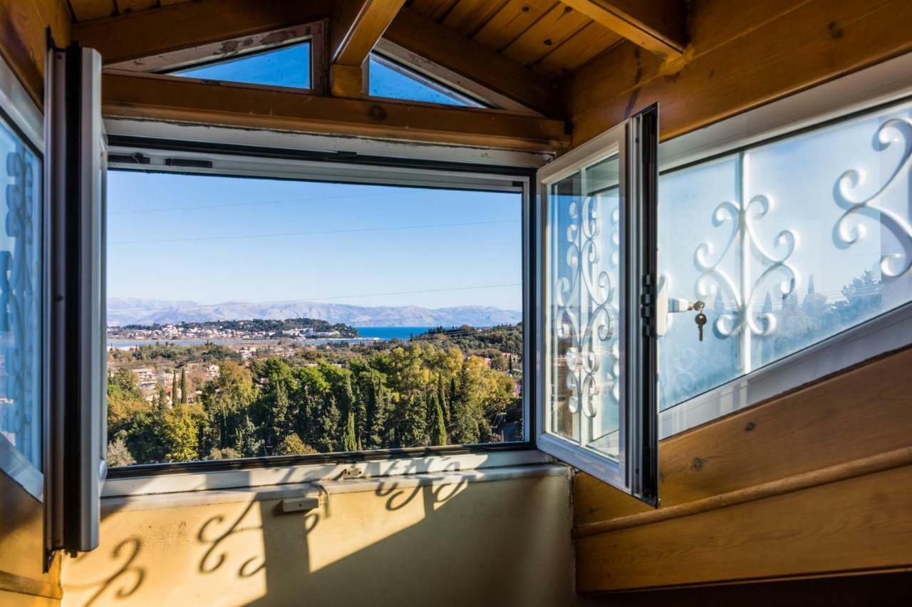 Villa Victoria Corfu  Extérieur photo