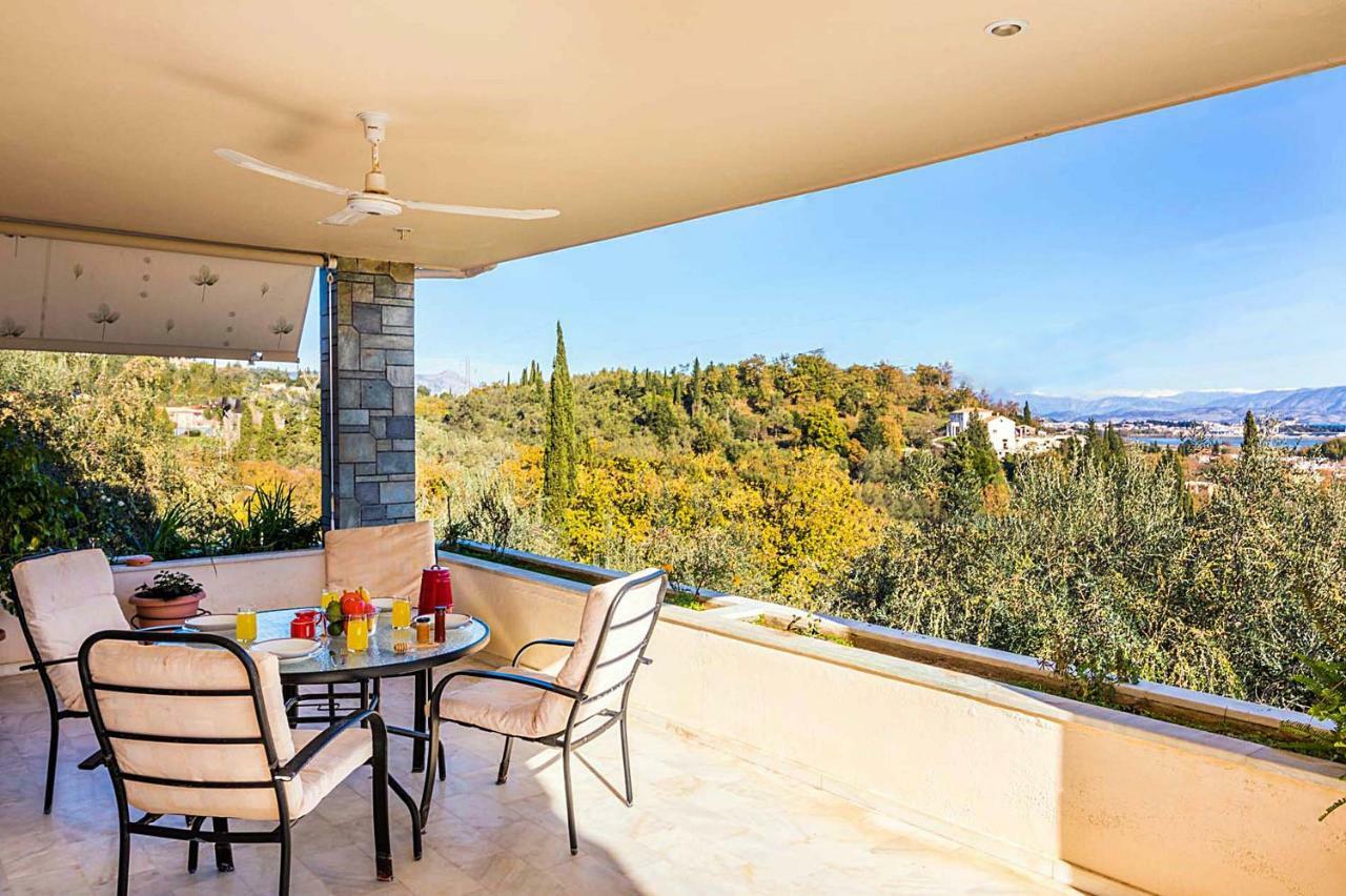 Villa Victoria Corfu  Extérieur photo