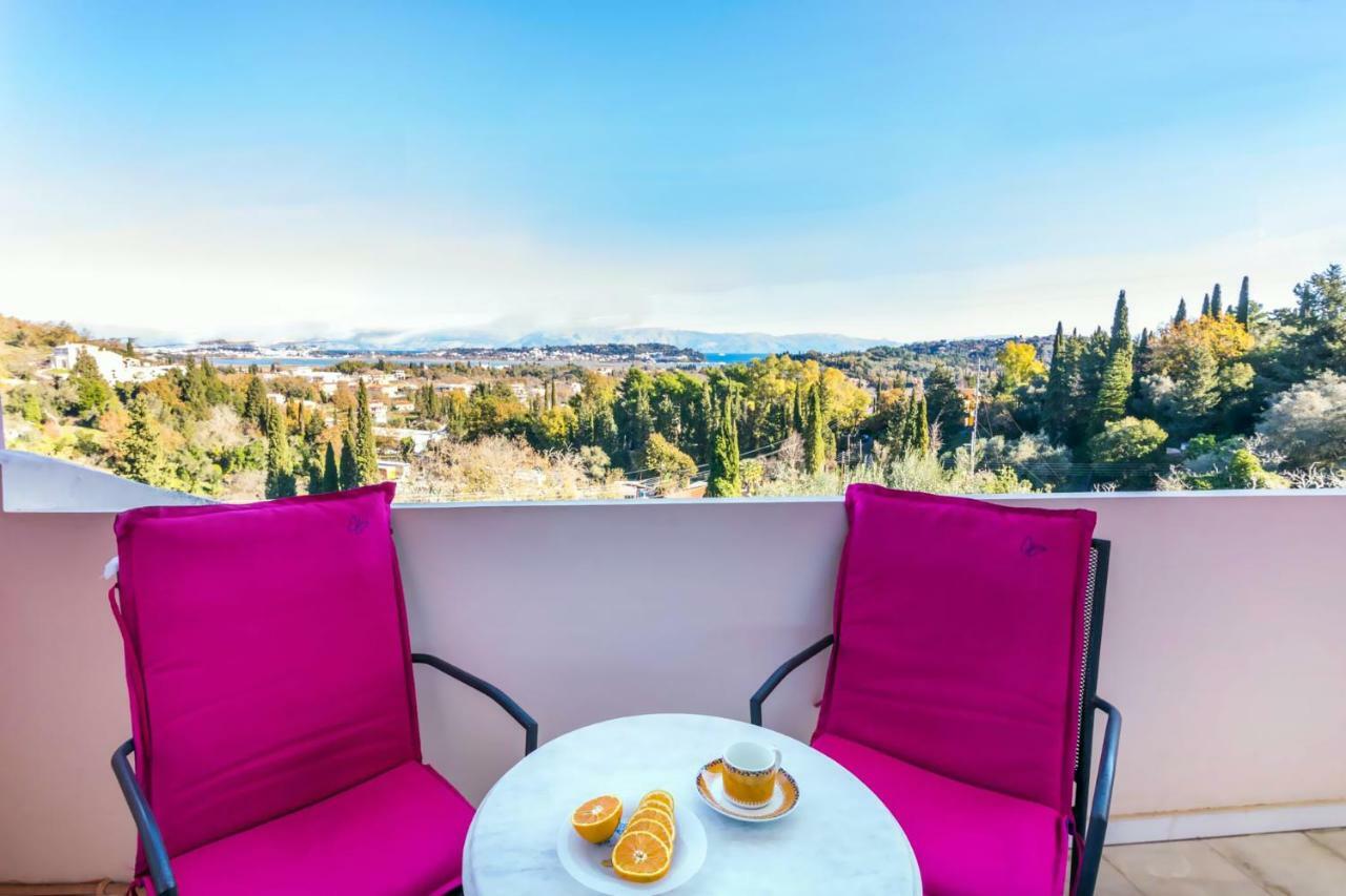Villa Victoria Corfu  Extérieur photo