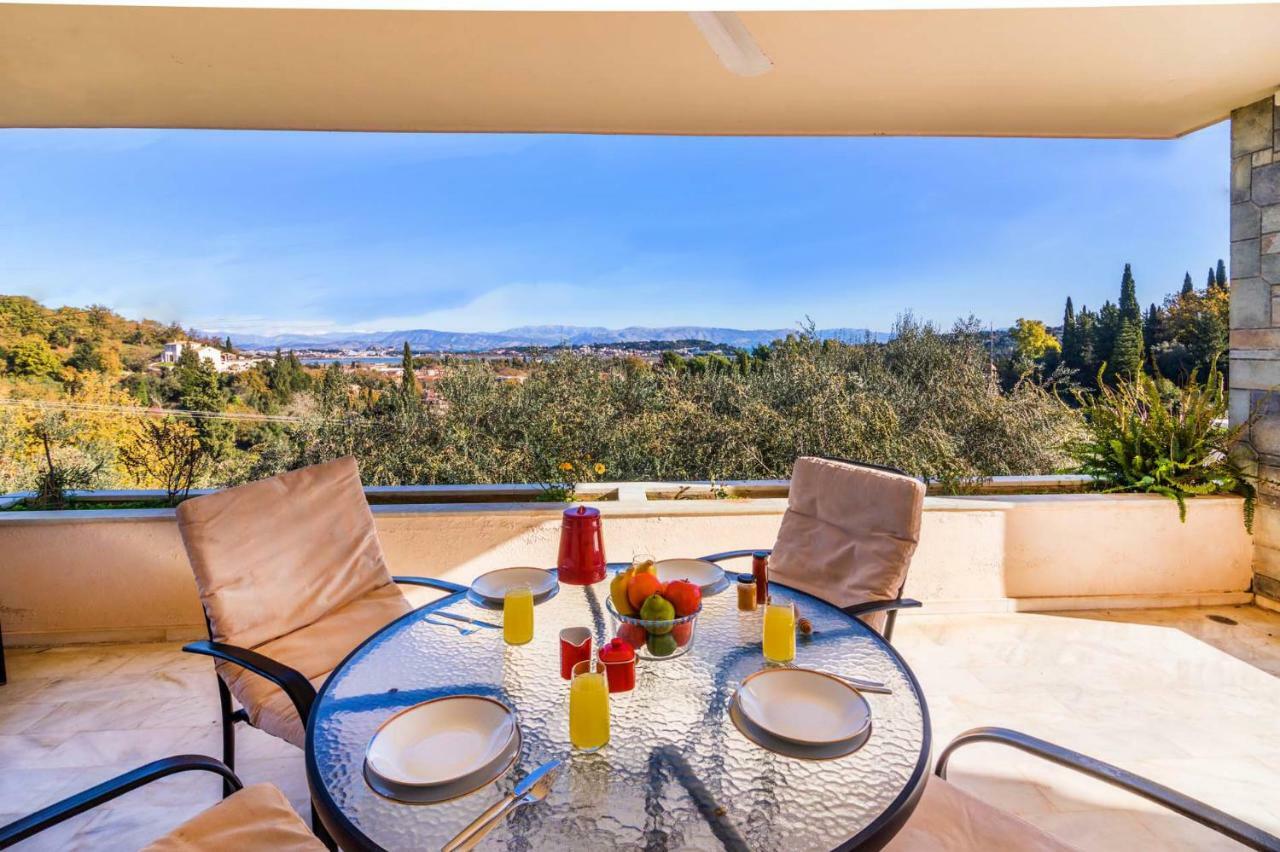 Villa Victoria Corfu  Extérieur photo